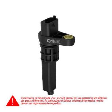 Imagem de Sensor Velocidade Gm Zafira 2001 a 2016 - 516345 - 2521 - Chevrolet