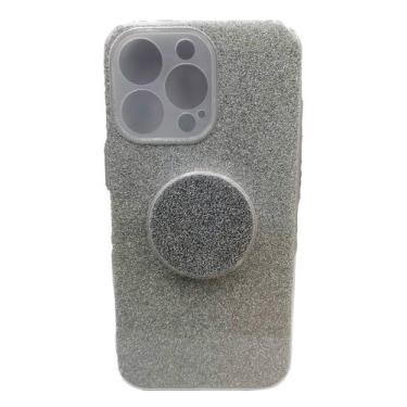 Imagem de Capinha Capa Compatível iphone 13 pro max tela 6.7 Glitter Brilho - se