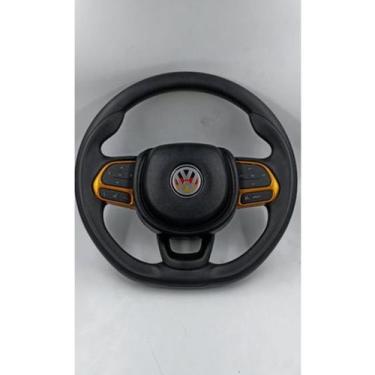 Imagem de Volante Alemanha S/ Comandos Para Gol Saveiro G5 + Cubo - Volkswagen