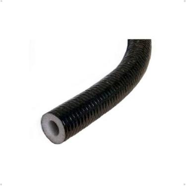 Imagem de Kit 5 Tubos Esponjoso Branco Blindado 3/8" 9,5mm Parede 10mm - EPEX