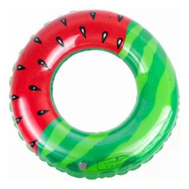 Imagem de Boia Inflável Infantil Divertida Unissex Melancia Redonda - Duarte Sho