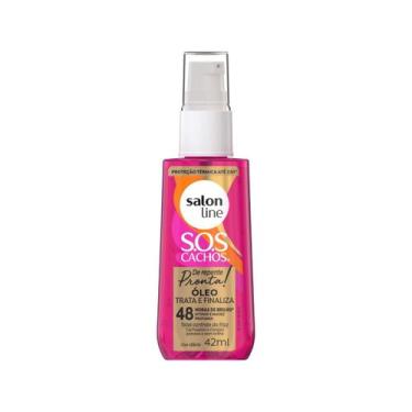 Imagem de Óleo Reparador Salon Line SOS Cachos De Repente Pronta 42ml