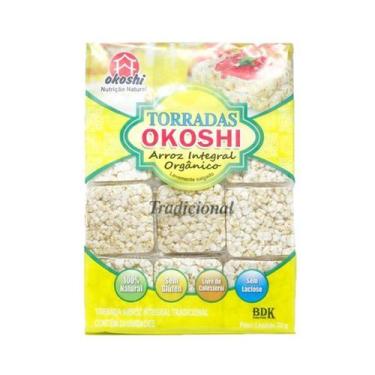 Imagem de Torrada Orgânica Zero Glúten Okoshi Com 75g