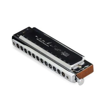 Imagem de Gaita De Boca Cromática Membi 48 Vozes C DÓ Hering 5348 - SHG