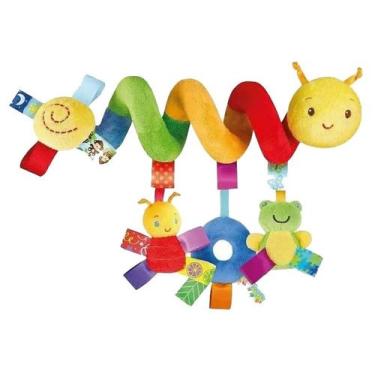 Imagem de Mobile Espiral Para Bebê Conforto Carrinho Berço Centopeia - Infantil 