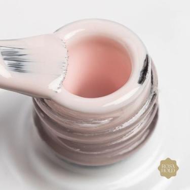 Imagem de Esmalte em gel LED/UV Rosa Hold 10 ml, cor NUDE LA CREMA (NU49)