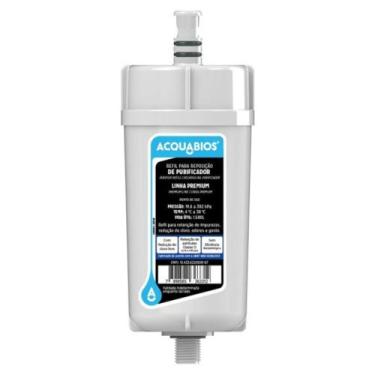 Imagem de Refil Para Torneira Filtro Acqua Premium Acquabios
