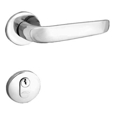 Imagem de Fechadura Victoria 40mm Externa Cromado Arouca