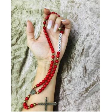 Imagem de Rosário Personalizado - Home Love Decorações