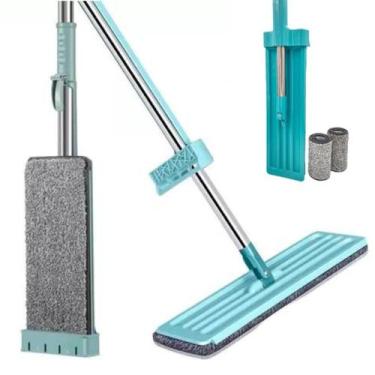 Imagem de Esfregão Rodo Limpeza 360 Lava e Seca Casa Pó Multiuso - Bwx