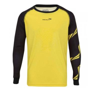 Imagem de Camisa De Goleiro Penalty Pró S11 Juvenil Futsal Futebol Handball, Pre