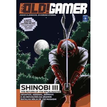 Imagem de Livro - Bookzine OLD!Gamer - Volume 6: Shinobi III