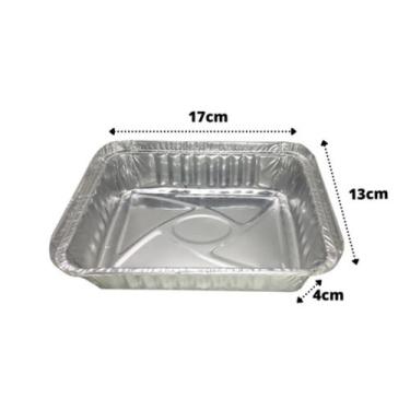 Imagem de Bandeja Aluminio Mello M 150 850ml