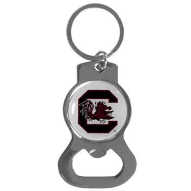 Imagem de Chaveiro NCAA Siskiyou Sports Fan Shop South Carolina Fighting Gamecocks abridor de garrafa chaveiro tamanho único cor do time