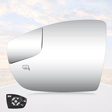 Imagem de Youxmoto Para Ford Focus 2012-2018 Driver Esquerda Vidro Retrovisor Lateral Aquecido, com Suporte Traseiro, Substitua CM5Z-17K707-H