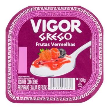 Imagem de Iogurte vigor grego f. verm. 100g