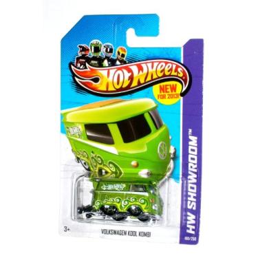 Imagem de Mattel 2013 Hot Wheels HW Showroom - Volkswagen Kool Kombi - Rare! by