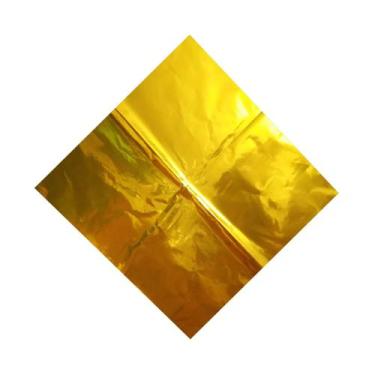 Imagem de Embalagem para Ovo Metalizado Dourado 350g a 500g - 25 Unidades - Crom