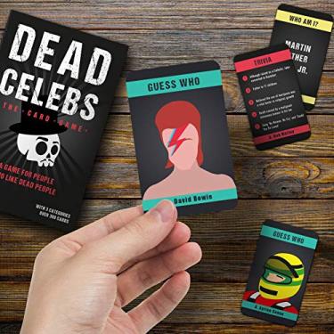 Imagem de Jogo de cartas Dead Celeb