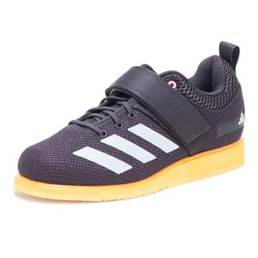Imagem de adidas Tênis unissex para halterofilismo Powerlift 5, Aurora preto/zero metálico/faísca, 34/35 BR