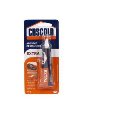 Imagem de Cola De Contato Sapateiro Colar Tênis Sapato Cascola 30g - Henkell