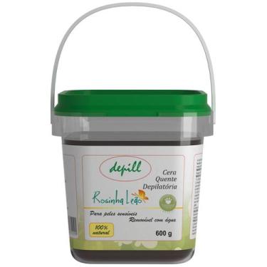 Imagem de Cera de depilação Depill 600g - ROSINHA LEÃO
