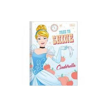 Imagem de Caderno 1/4 080 cd princesas tilibra