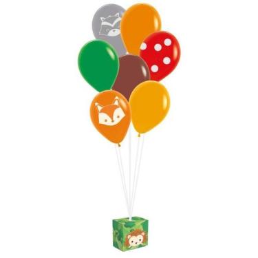 Imagem de Kit Balões - Festa Bosque - Kit com 16 peças - Cromus - Rizzo
