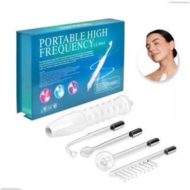 Imagem de Dispositivo Portátil de Alta Frequência para Estética Facial e Capilar