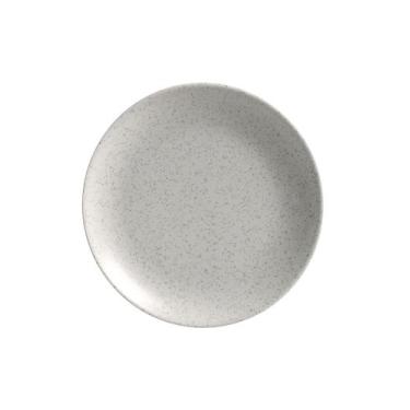 Imagem de Conjunto com 6 Pratos de Sobremesa Coup Organic Gray Ø21cm - Alleanza 