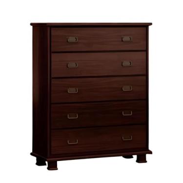 Imagem de Cômoda Italia na Cor Castanho - Bedroom