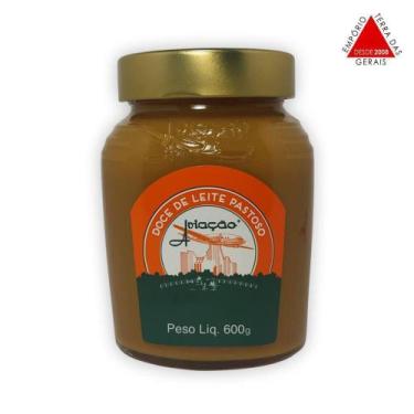 Imagem de Doce de Leite Pastoso Artesanal Aviação de Minas 600g
