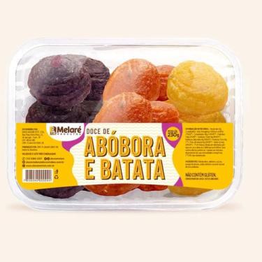 Imagem de Doce de Abóbora e Batata Melaré 230g