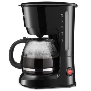 Imagem de Cafeteira Elétrica 18 Xícaras Lenoxx Easy PCA018 Preta 127V, Preto, 11