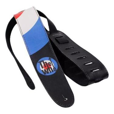 Imagem de Correia Planet Waves De Couro The Who Bulls Eye 25ltw02