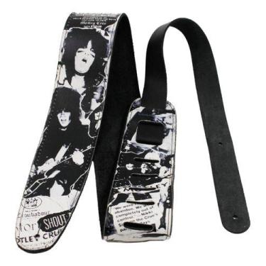 Imagem de Correia De Couro Planet Waves 25lmc01 Motley Crue Sons Satan