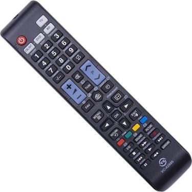 Imagem de Controle Compatível Tv Universal - Vc-a2885 - Genérica