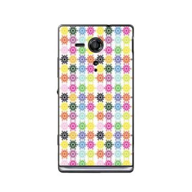 Imagem de Capa Adesivo Skin191 Verso Para Sony Xperia SP - KawaSkin
