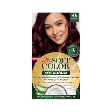 Imagem de Tonalizante Soft Color 46 Borgonha - Wella