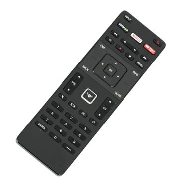 Imagem de Controle remoto substituído XRT122 -ALLIMITY- Apto para Vizio Smart TV XRT122-A controle remoto E43-C2 E48-C2 D48F-EL D65U-D2 D55F-E2 E28H-C1 D55D2 D60-D3 E420-B1 E550i-B1 2 D24 -D1