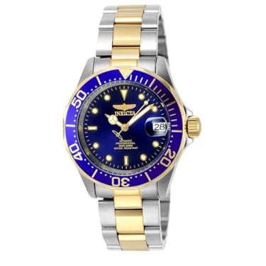 Imagem de Invicta Relógio automático masculino Pro Diver Collection, Dois tons, 40mm, 8928