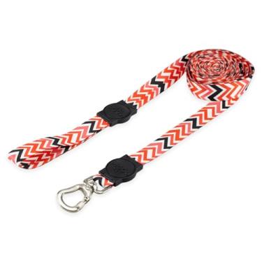 Imagem de Mood Pet Coleira Guia 10 Metros Para Cães Cachorro Adestramento Passeio Porte Grande Médio Pequeno (Fine Black, PP)