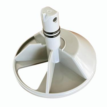 Imagem de Hahanfair Difusor de válvula multiporta HiFlow 271168 de 5 cm para válvulas multiportas de montagem superior e lateral.