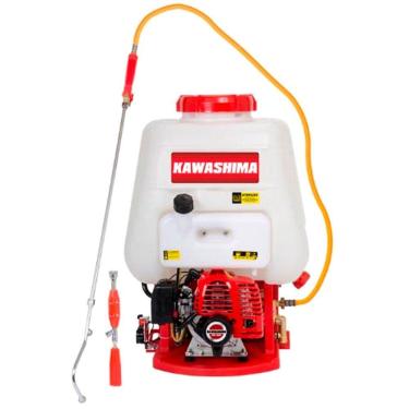 Imagem de Pulverizador Costal à Gasolina 2 Lanças 26cc PCG2625 Kawashima