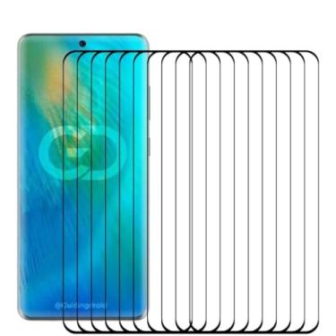Imagem de For Huawei P50 Pro+ 25 PCS 3D Curved Edge Full Screen Tempered Glass Film