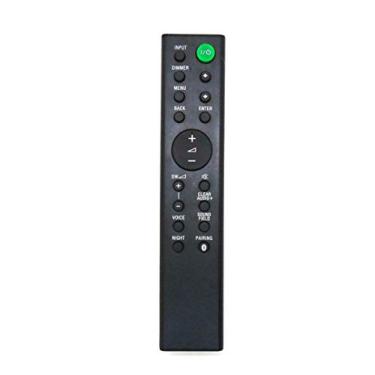 Imagem de Controle remoto substituído compatível com Sony HT-CT380 RMT-AH101U 1-492-931-12 HT-CT780 SA-CT380 SA-CT780 SA-WCT380 SA-WCT780 Home Theater Sound Bar System