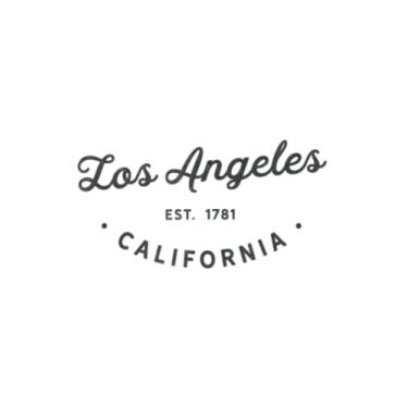 Imagem de Classic Retro Vintage Los Angeles California La Novelty: Lined Journal & Diary for Writing & Notes with Memo Diary Subject Notebooks Planner, 6x9 inches, 120 Page