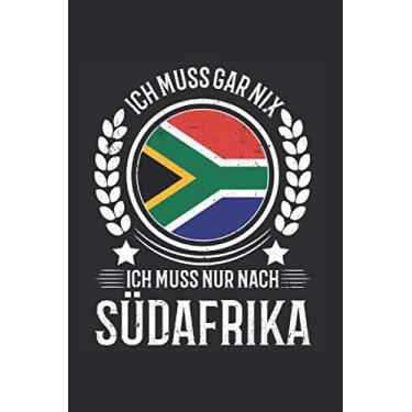 Imagem de Südafrika Reise Notizbuch: Südafrika Urlaub Reise Geschenk / 6x9 Zoll / 120 ausfüllbare Seiten