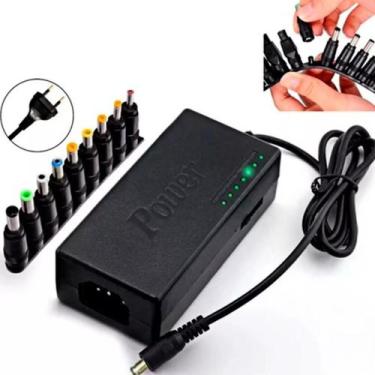 Imagem de Fonte Carregador Universal Laptop 120w 8 Pinos Ajustável - LIPPIN