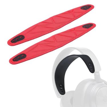 Imagem de Capa de Faixa de Tecido para Arctis Nova Pro X para Nova 7 7p 7x para Nova 1 1p 1x para Nova 3 para Nova 5 Fones de Ouvido, Protetor de Capa de Capa de Faixa de Fone de Ouvido,